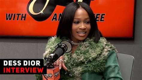 Dess Dior Discusses New Music, Future, Returning To The  .